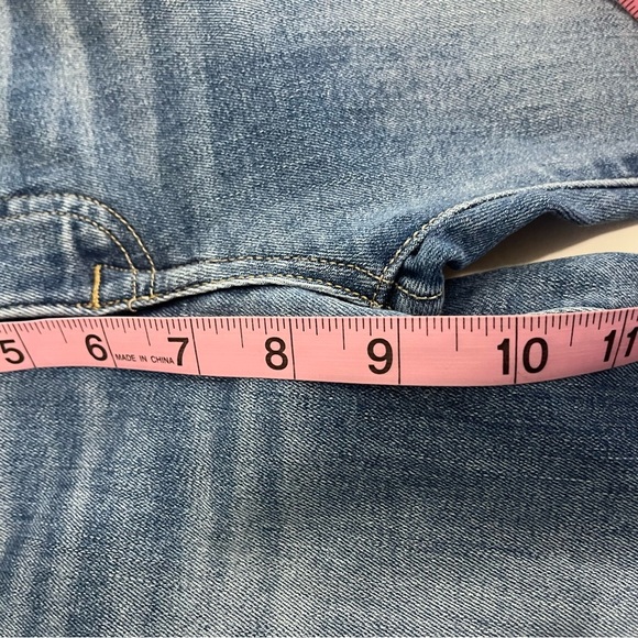 Lucky Brand AVA Blue Mid Rise Skinny Ankle Jeans - Picture 11 of 13